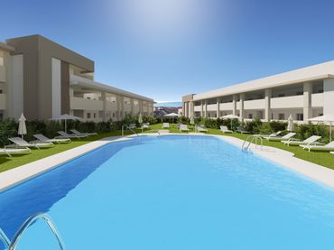 Apartment mit Pool zum Verkauf in Chullera