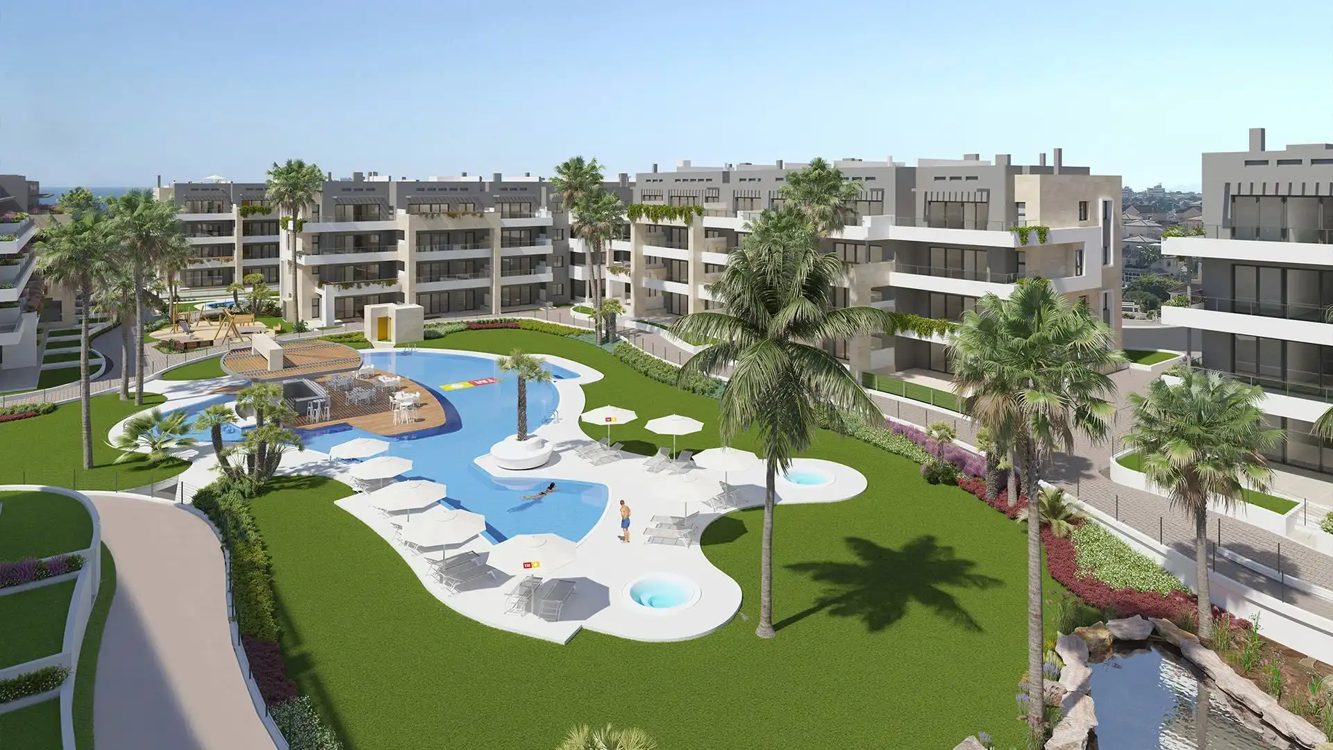 Apartament amb piscina en venda a Orihuela Costa, imagen 13