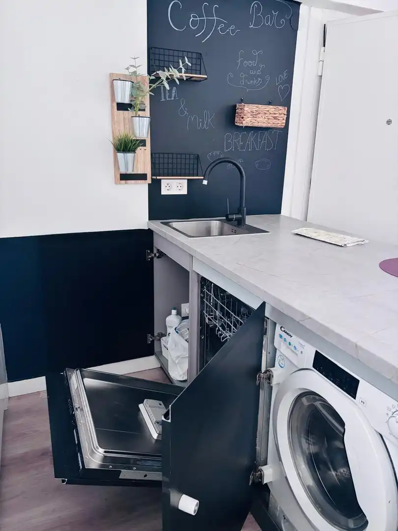 Kitchen of Flat for rent in Murcia  with Air Conditioner, Heating and Furnished