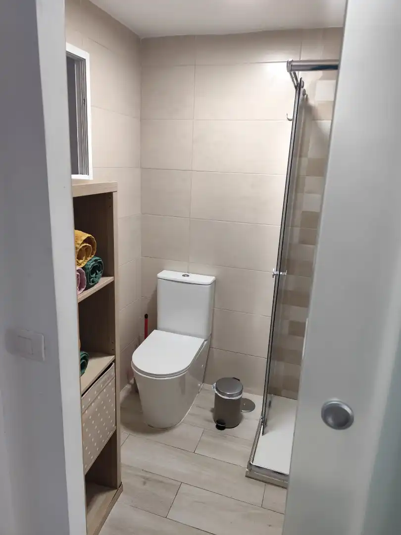 Baño de Apartamento de alquiler en Las Palmas de Gran Canaria con Amueblado