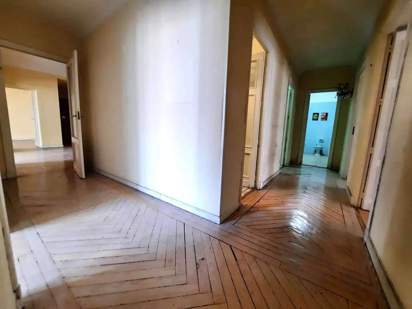 Wohnung zum Verkauf in Madrid mit Heizung, Parkett und Terrasse