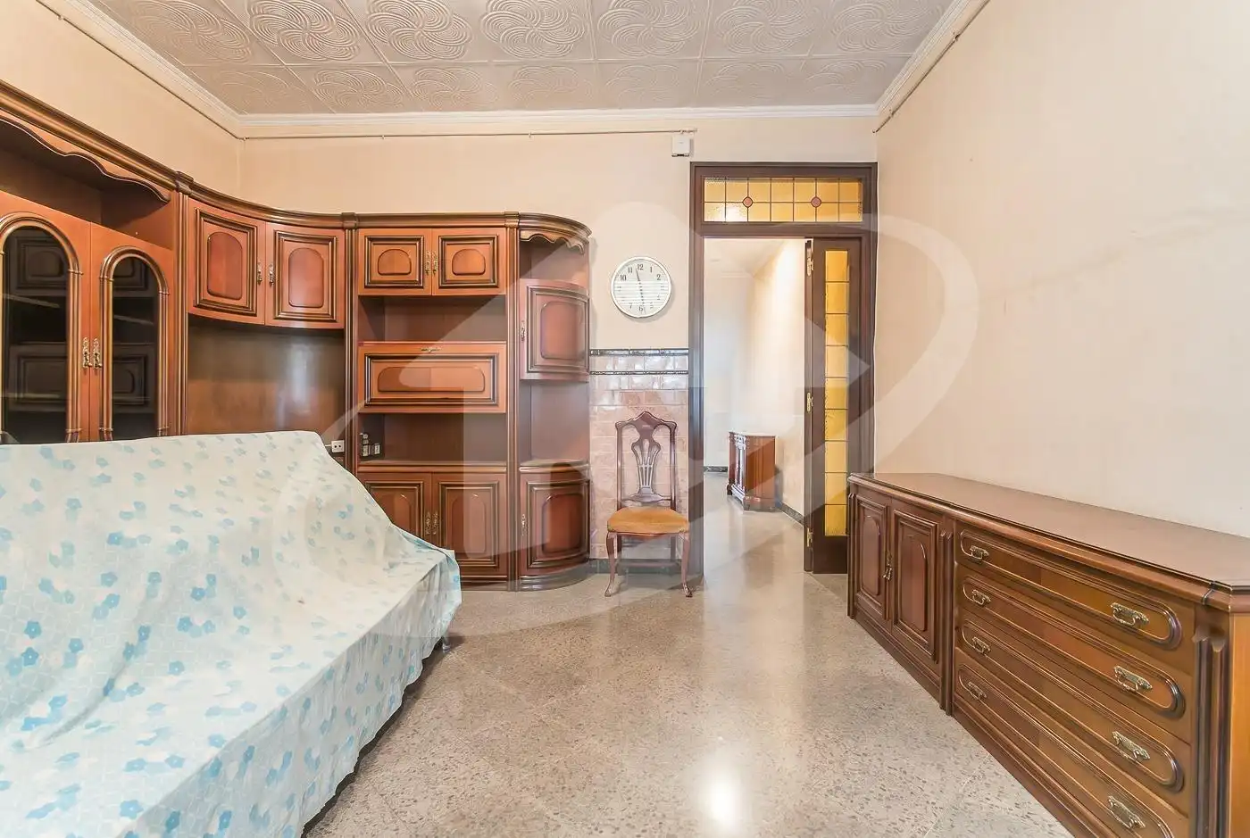 Sala d'estar de Casa adosada en venda en Sabadell amb Terrassa i Traster