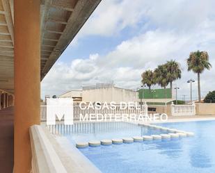 Piscina de Apartament en venda en  Valencia Capital amb Terrassa i Balcó