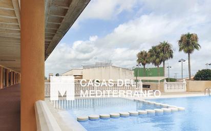 Swimming pool of Apartment for sale in  Valencia Capital  with Terrace and Balcony