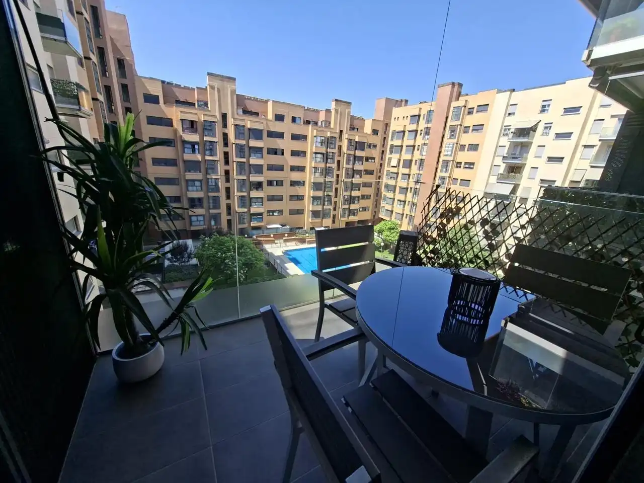 Terrace of Flat for sale in Madrid  with Air Conditioner, Heating and Terrace
