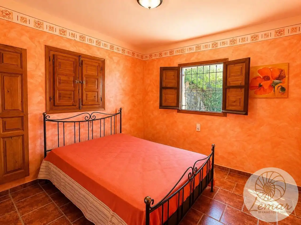 Habitación de Finca rústica en venta en El Perelló con Jardín privado, Terraza y Piscina