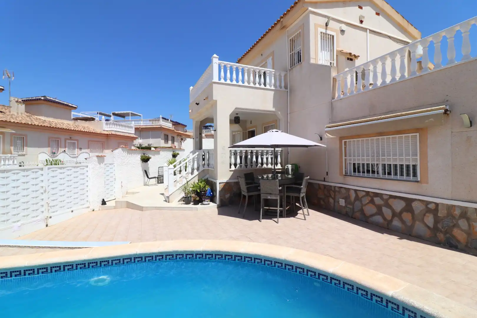 Piscina de Casa o xalet en venda en Benijófar amb Terrassa i Piscina