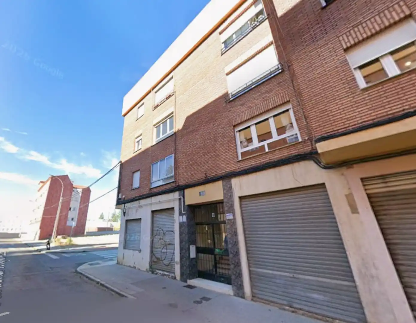 Vista exterior de Pis en venda en Las Eras de Renueva