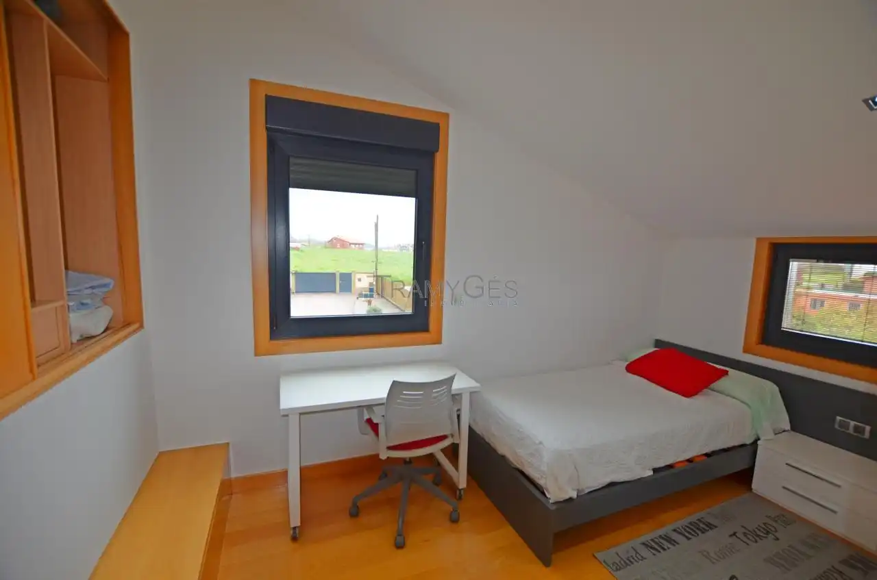 Habitación de Casa o chalet en venta en A Guarda   con Calefacción, Jardín privado y Terraza