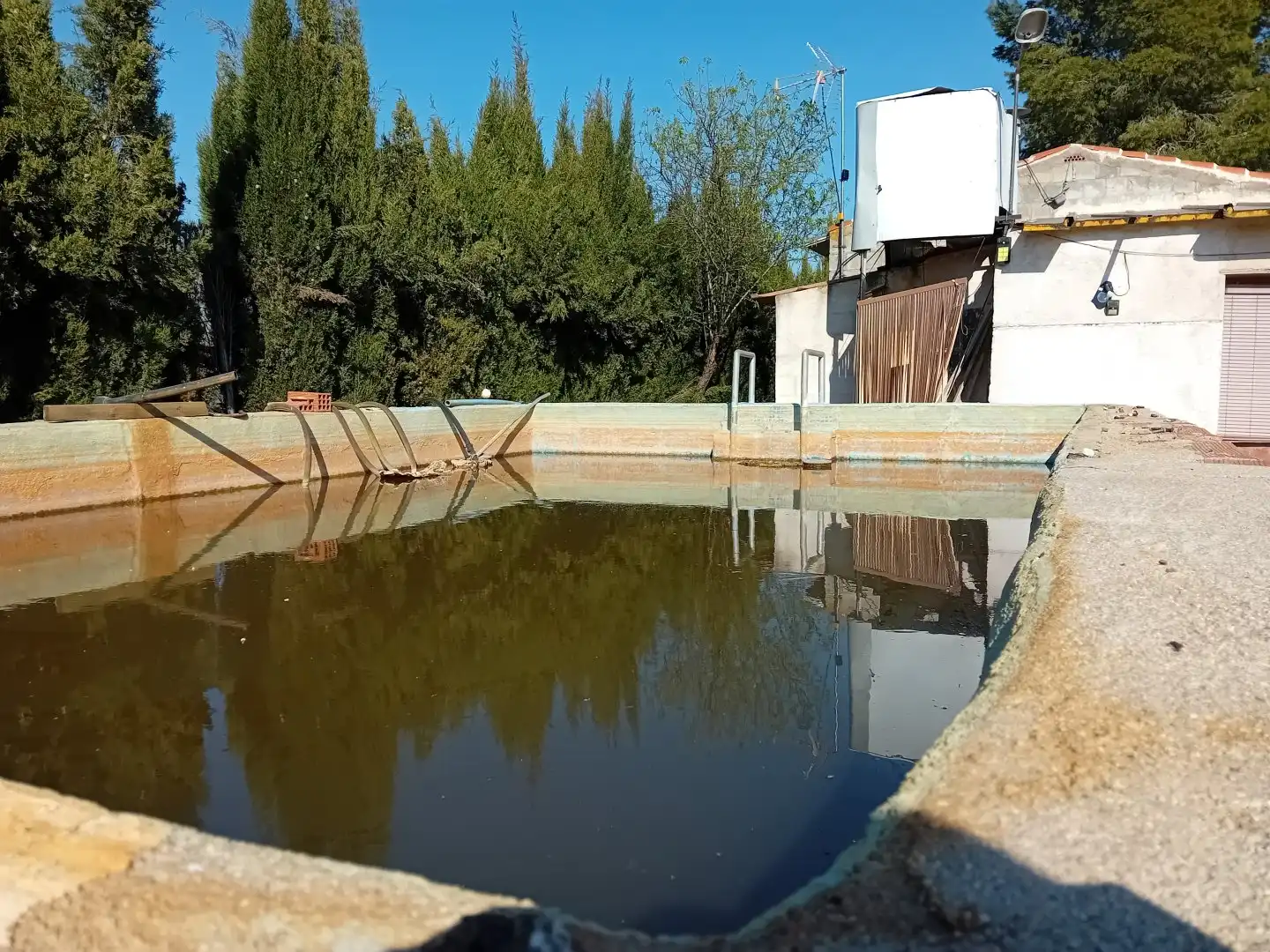 Piscina de Casa o chalet en venta en Bolaños de Calatrava con Terraza, Trastero y Amueblado