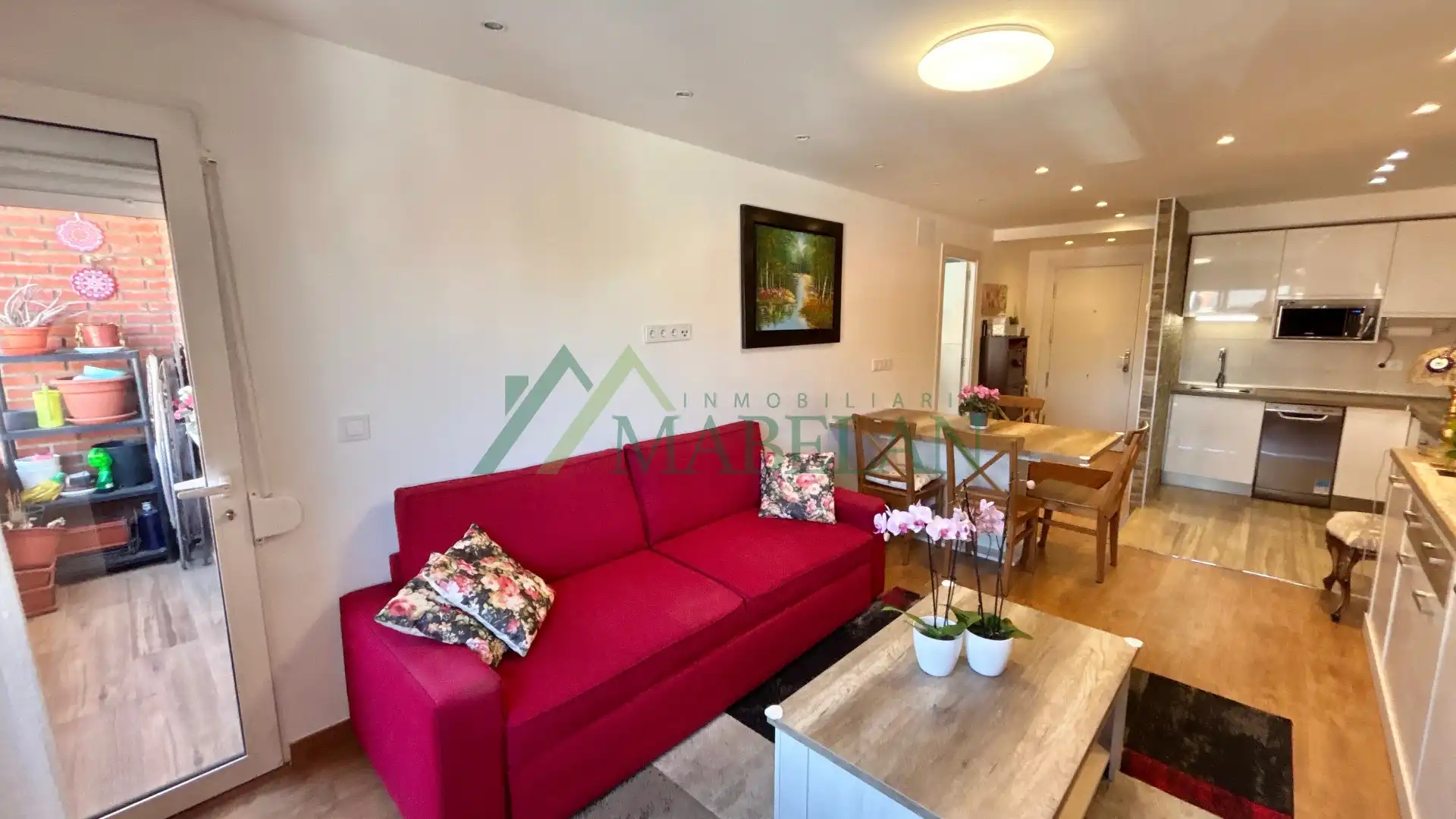 Living room of Flat for sale in Las Rozas de Madrid  with Air Conditioner, Heating and Terrace