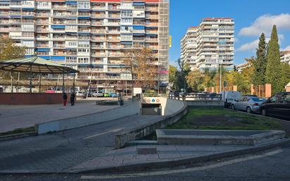 Vista exterior de Garatge en venda en Alcorcón