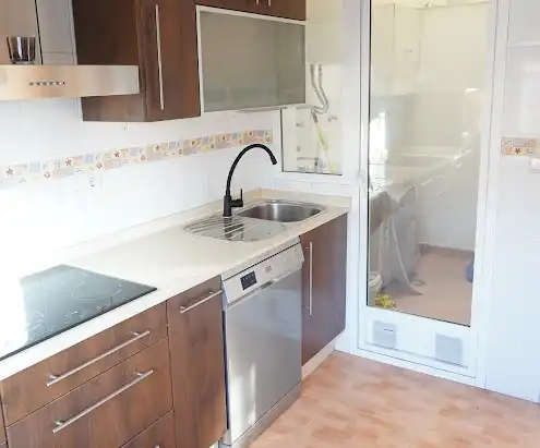 Cocina de Dúplex en venta en Murcia con Aire acondicionado, Calefacción y Terraza