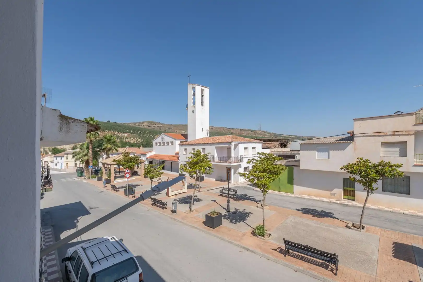Exterior view of Houses for sale in Cacín  with Furnished and Balcony