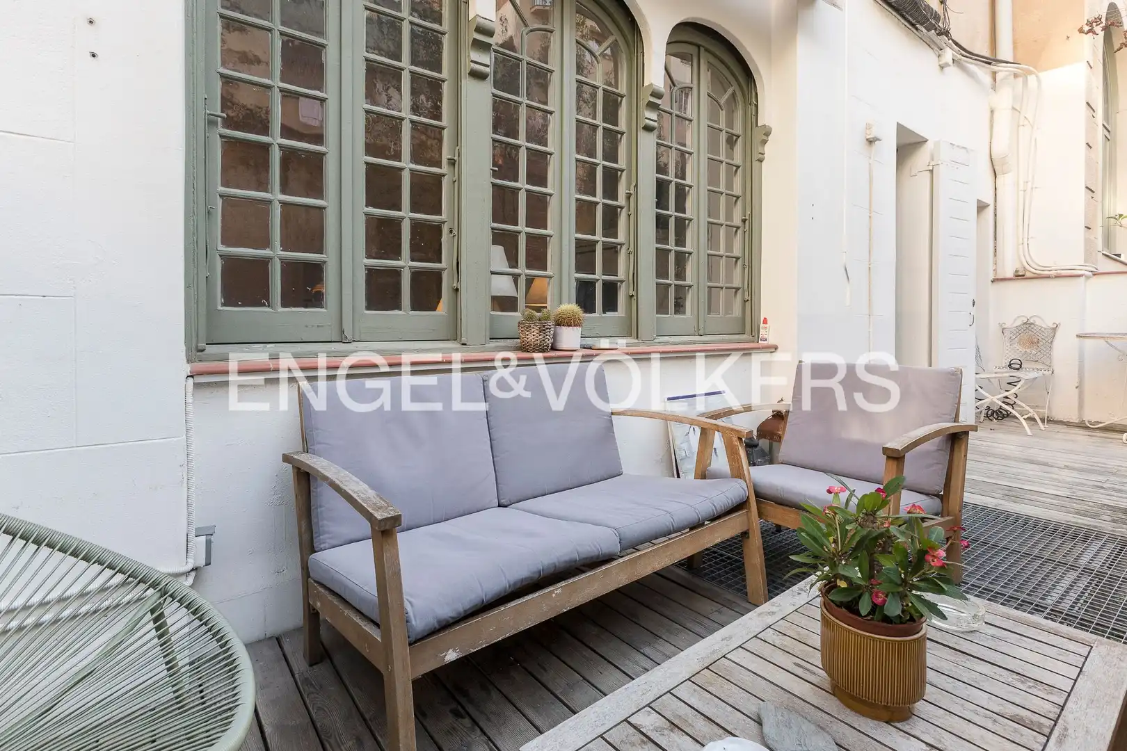 Terraza de Dúplex en venta en Barcelona con Calefacción, Terraza y Trastero