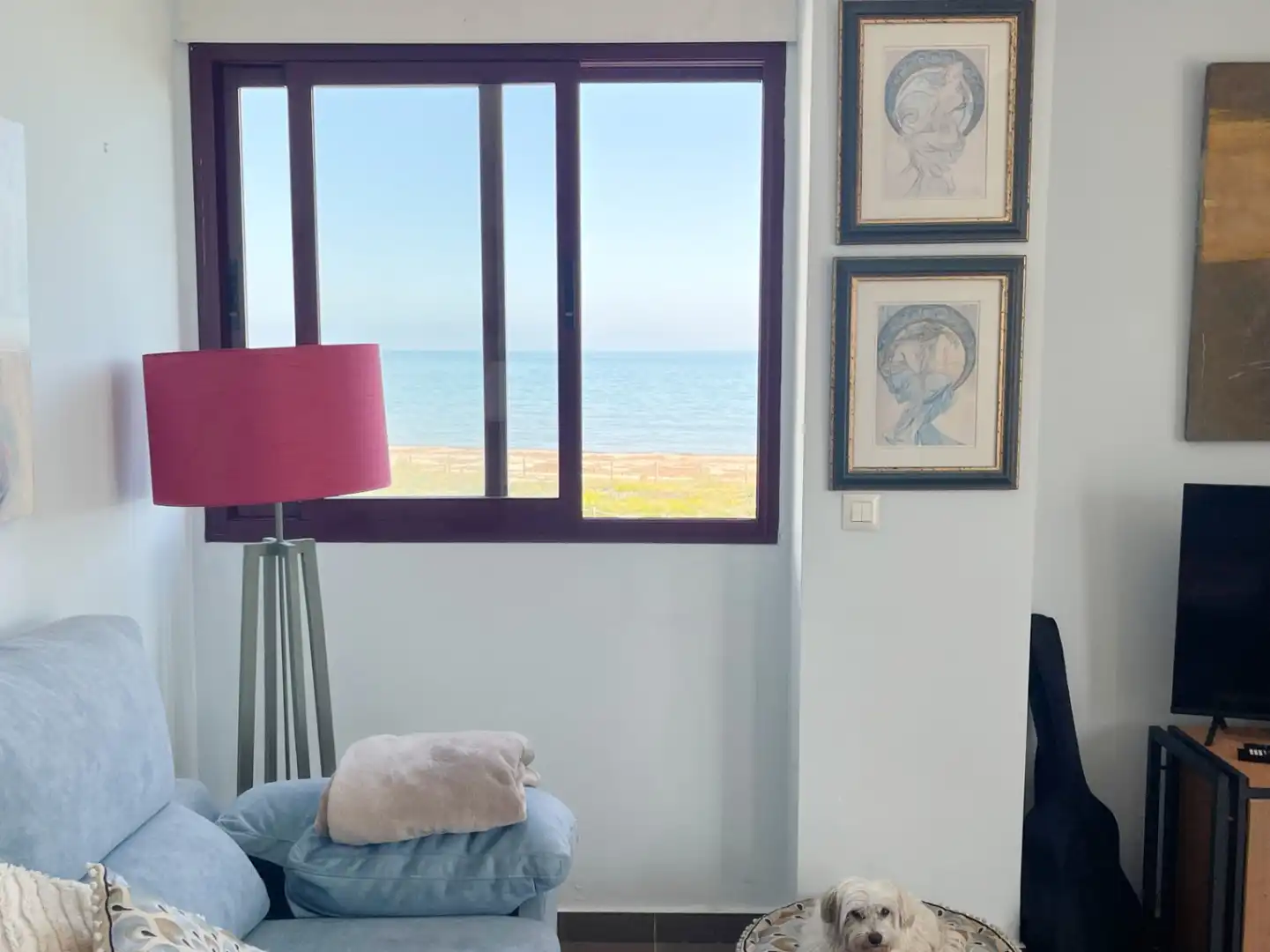 Schlafzimmer von Wohnungen zum Verkauf in Dénia mit Klimaanlage, Heizung und Privatgarten