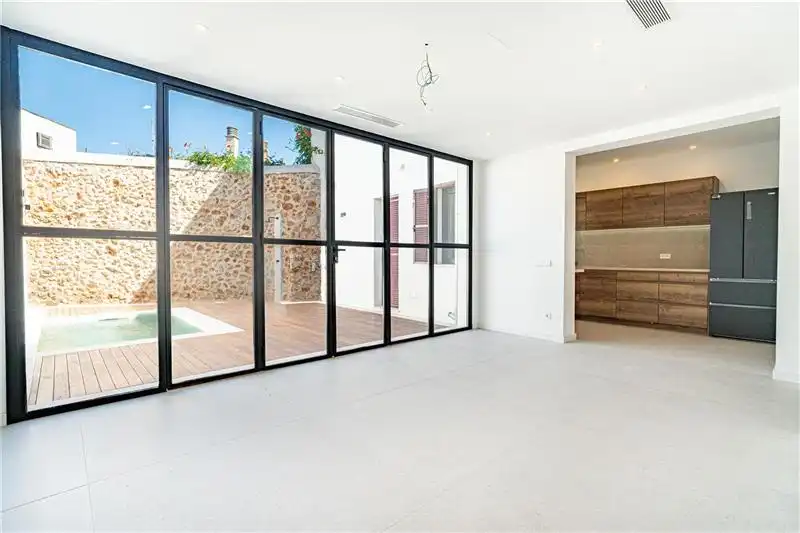 Terraza de Casa o chalet en venta en Campos con Aire acondicionado, Terraza y Trastero