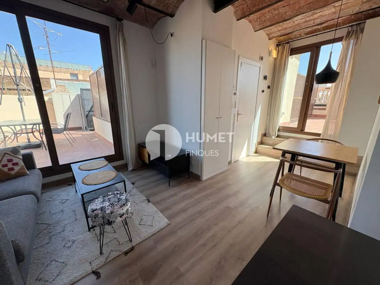 Terraza de Ático en venta en Barcelona con Aire acondicionado, Calefacción y Parquet