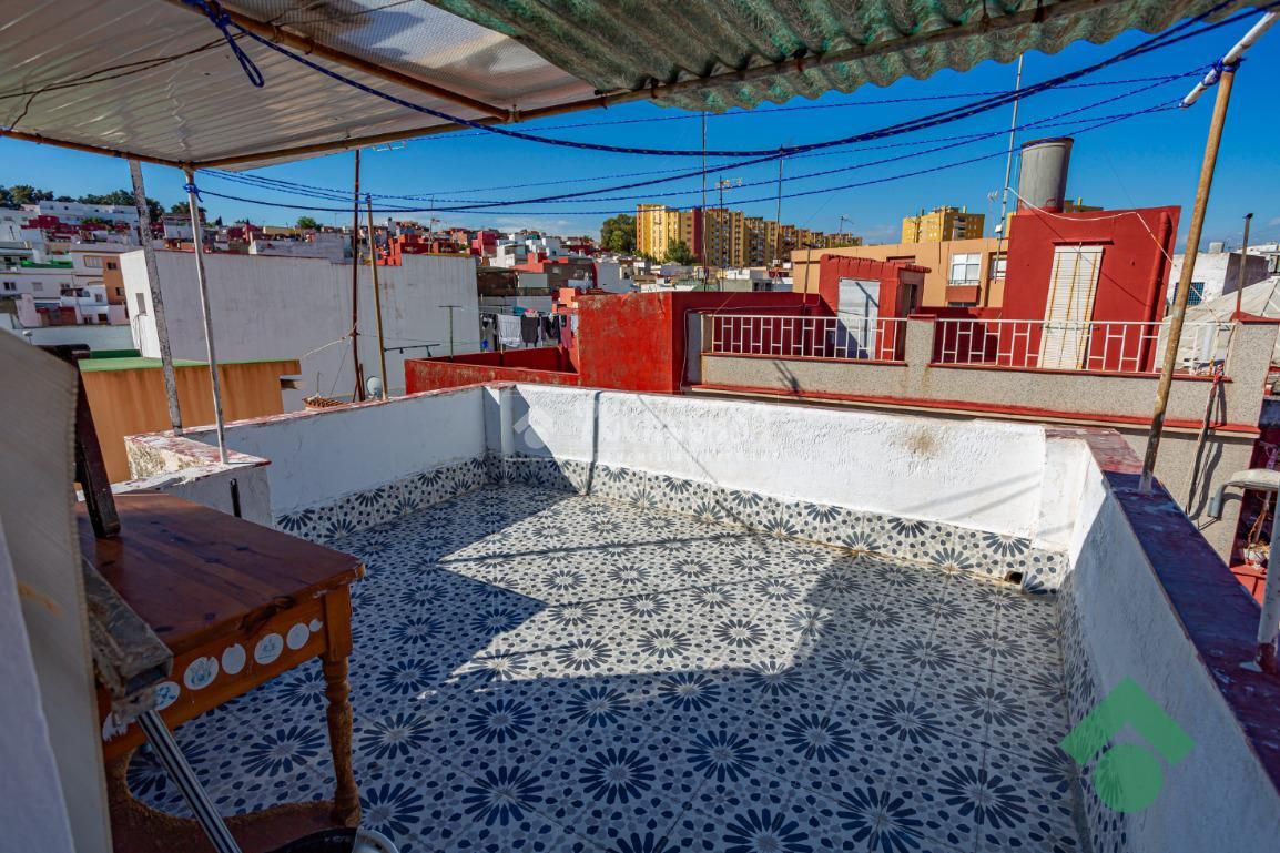 Terraza de Casa adosada en venta en Algeciras con Terraza