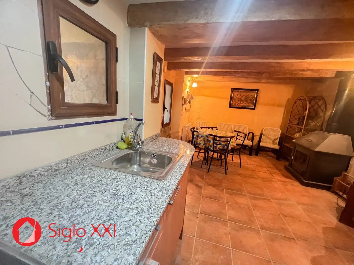 Cocina de Casa o chalet en venta en Benlloc con Calefacción y Amueblado