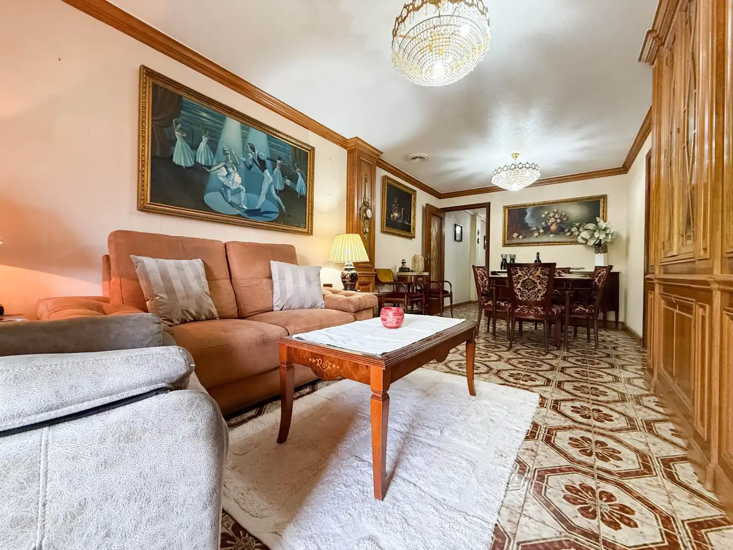 Appartement compact avec ascenseur à vendre à Plaza  Glorieta 11, imagen 5