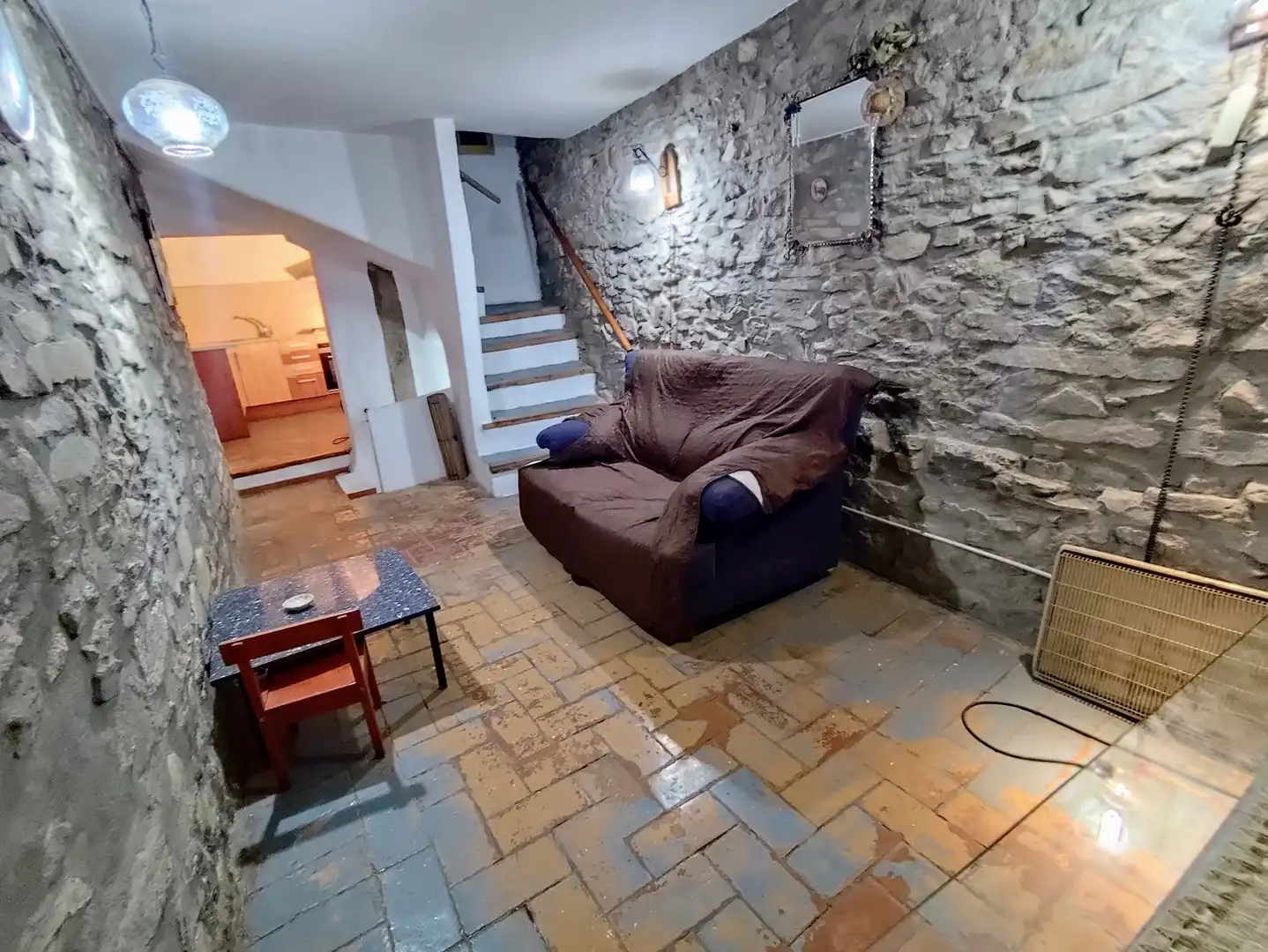 Finca rústica en venta en Santa Coloma de Queralt con Calefacción, Amueblado y Horno