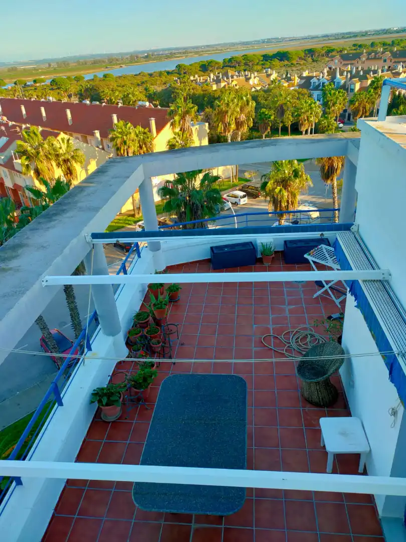 Terraza de Ático en venta en El Puerto de Santa María con Aire acondicionado, Terraza y Piscina comunitaria