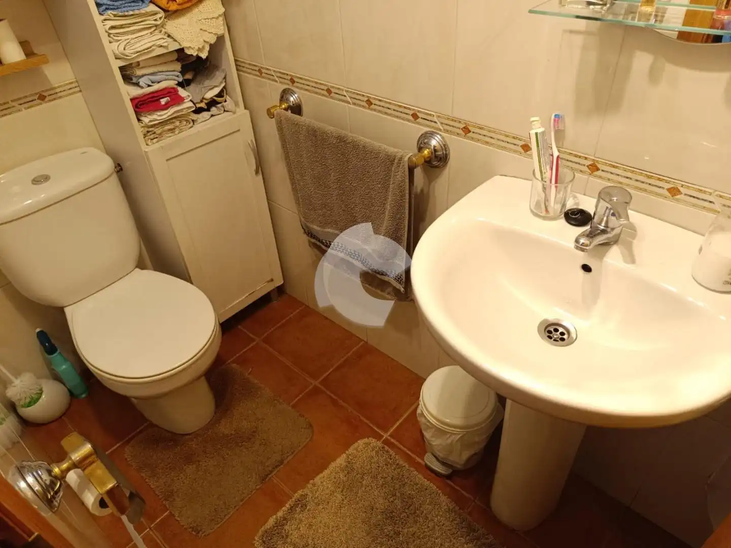 Bathroom of Detached homes for sale in Ourense Capital   with Heating and Balcony