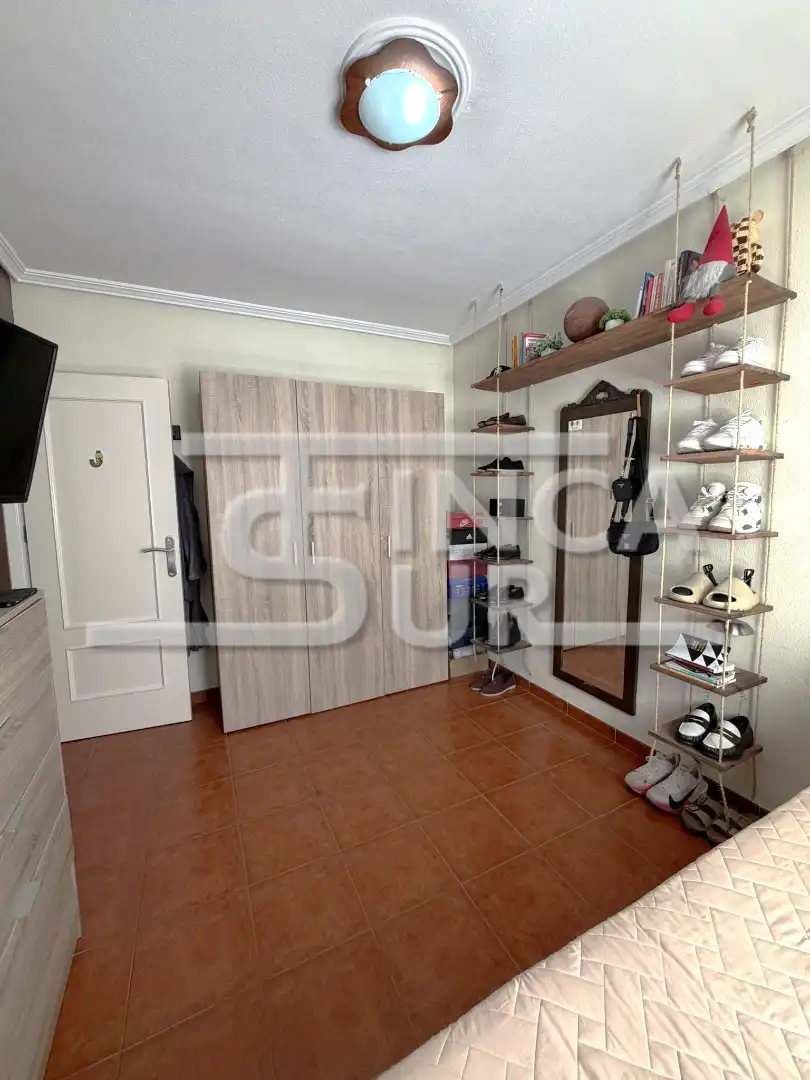 Habitación de Casa adosada en venta en Roquetas de Mar con Aire acondicionado, Calefacción y Terraza