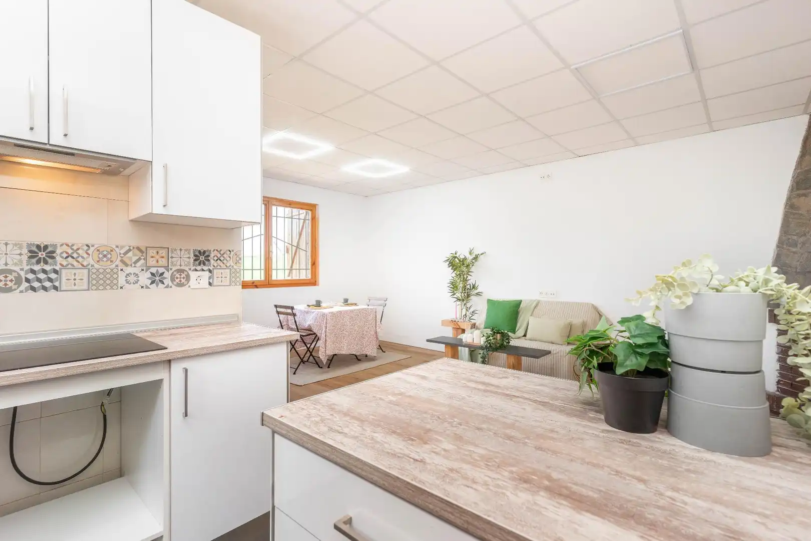 Cocina de Casa o chalet en venta en La Bañeza  con Jardín privado, Terraza y Trastero