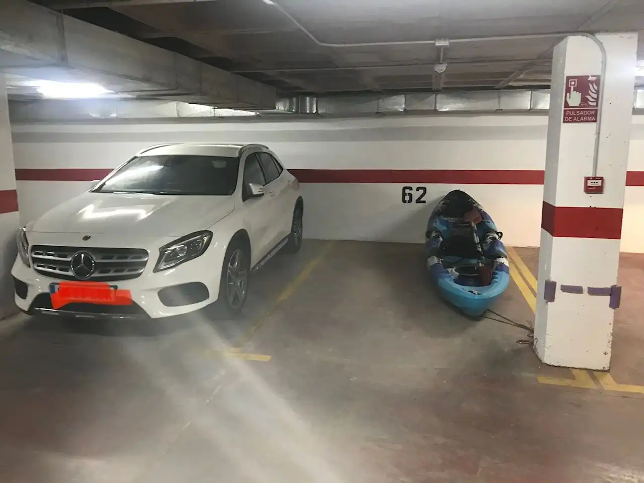 Parkplatz von Garage zum Verkauf in Los Alcázares