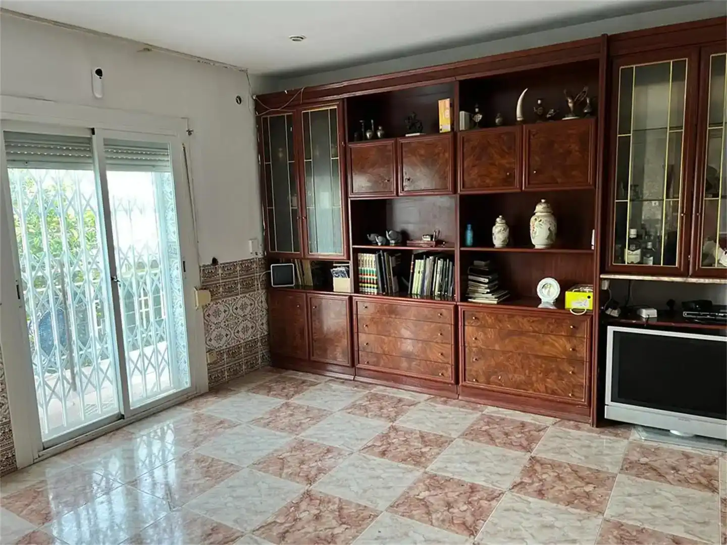 Wohnzimmer von Einfamilien-Reihenhaus zum Verkauf in Terrassa