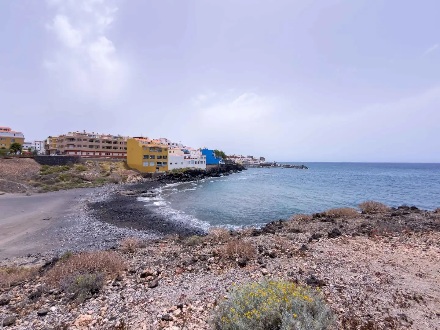 Vista exterior de Apartamento en venta en Granadilla de Abona con Trastero