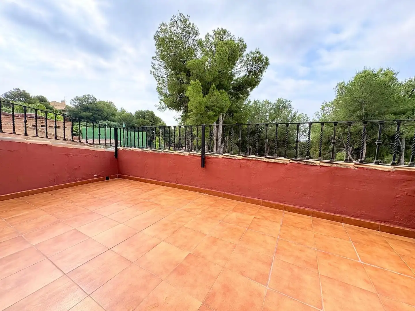 Terraza de Casa o chalet en venta en Alfinach - Los Monasterios