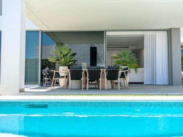 Casa con piscina en alquiler en Benamara - Atalaya