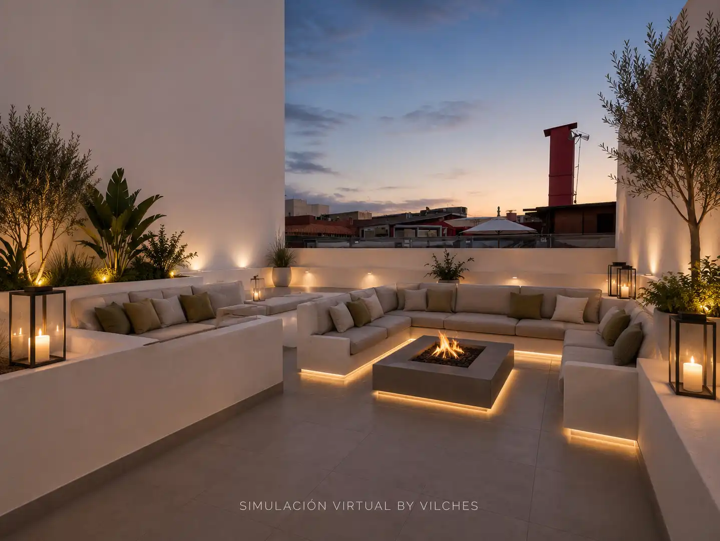 Terraza de Casa adosada en venta en Las Palmas de Gran Canaria con Terraza y Balcón