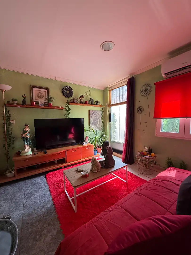 Sala d'estar de Pis en venda en Casco Urbano