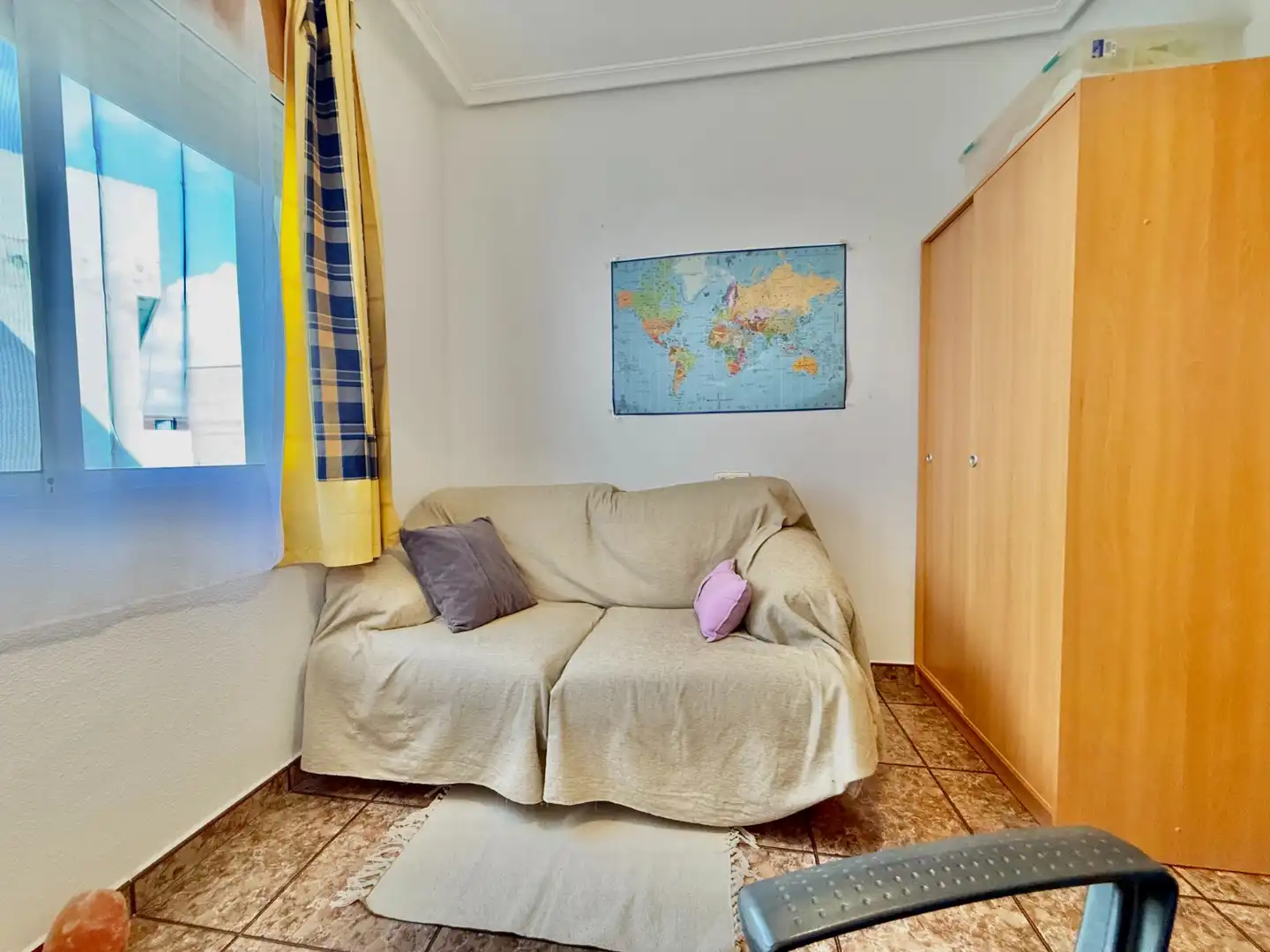 Sala de estar de Piso en venta en San Pedro del Pinatar con Aire acondicionado, Calefacción y Terraza