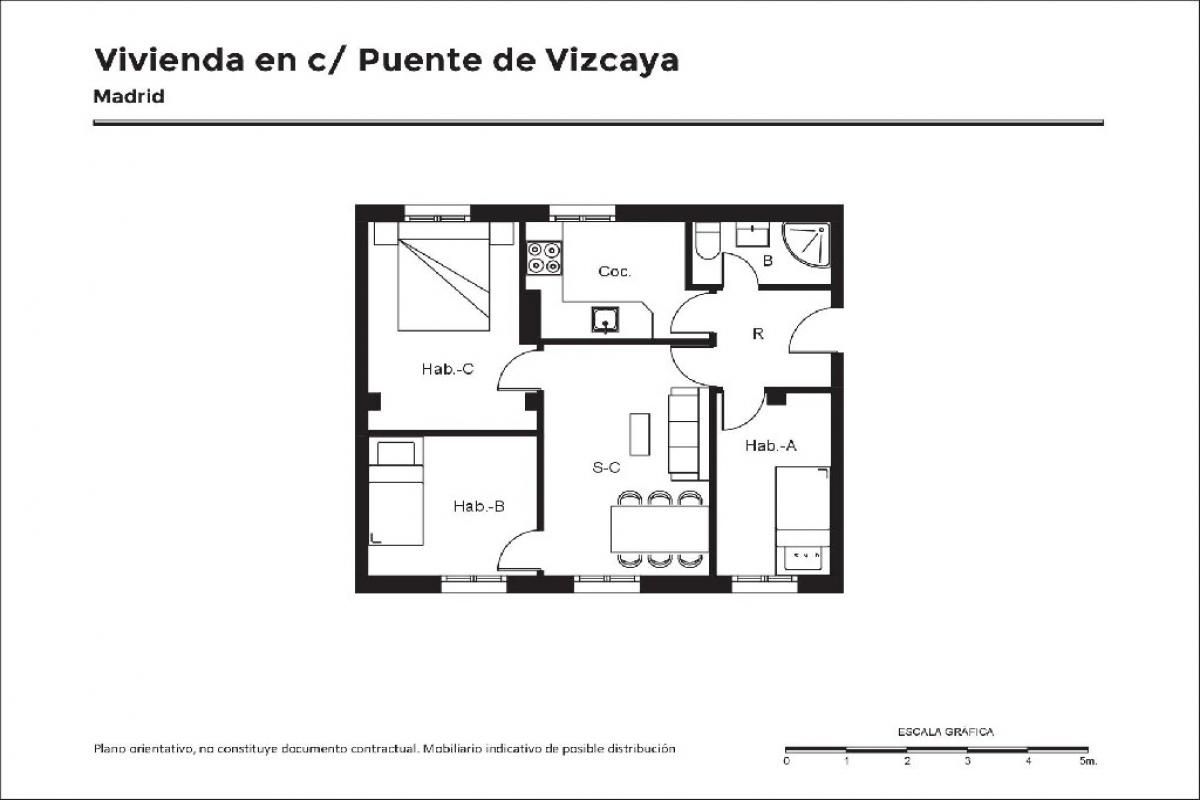 Planta baixa en venda en  Madrid Capital