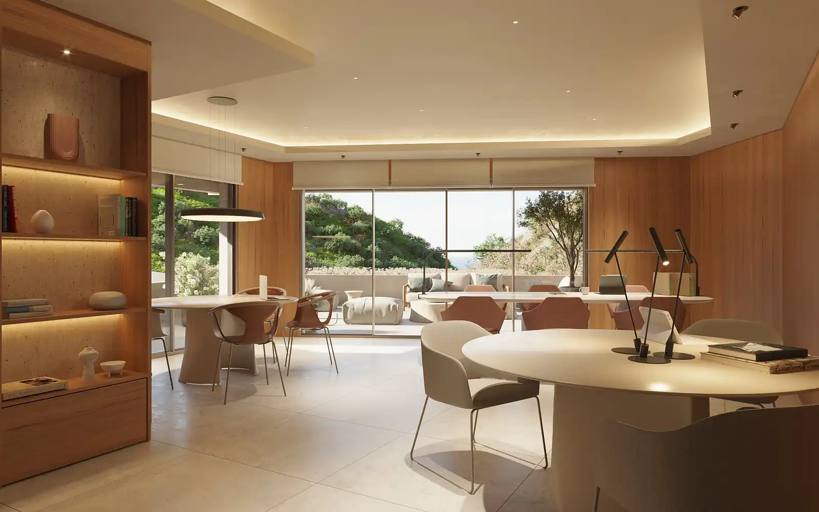 Comedor de Apartamento en venta en Benalmádena con Aire acondicionado, Terraza y Balcón