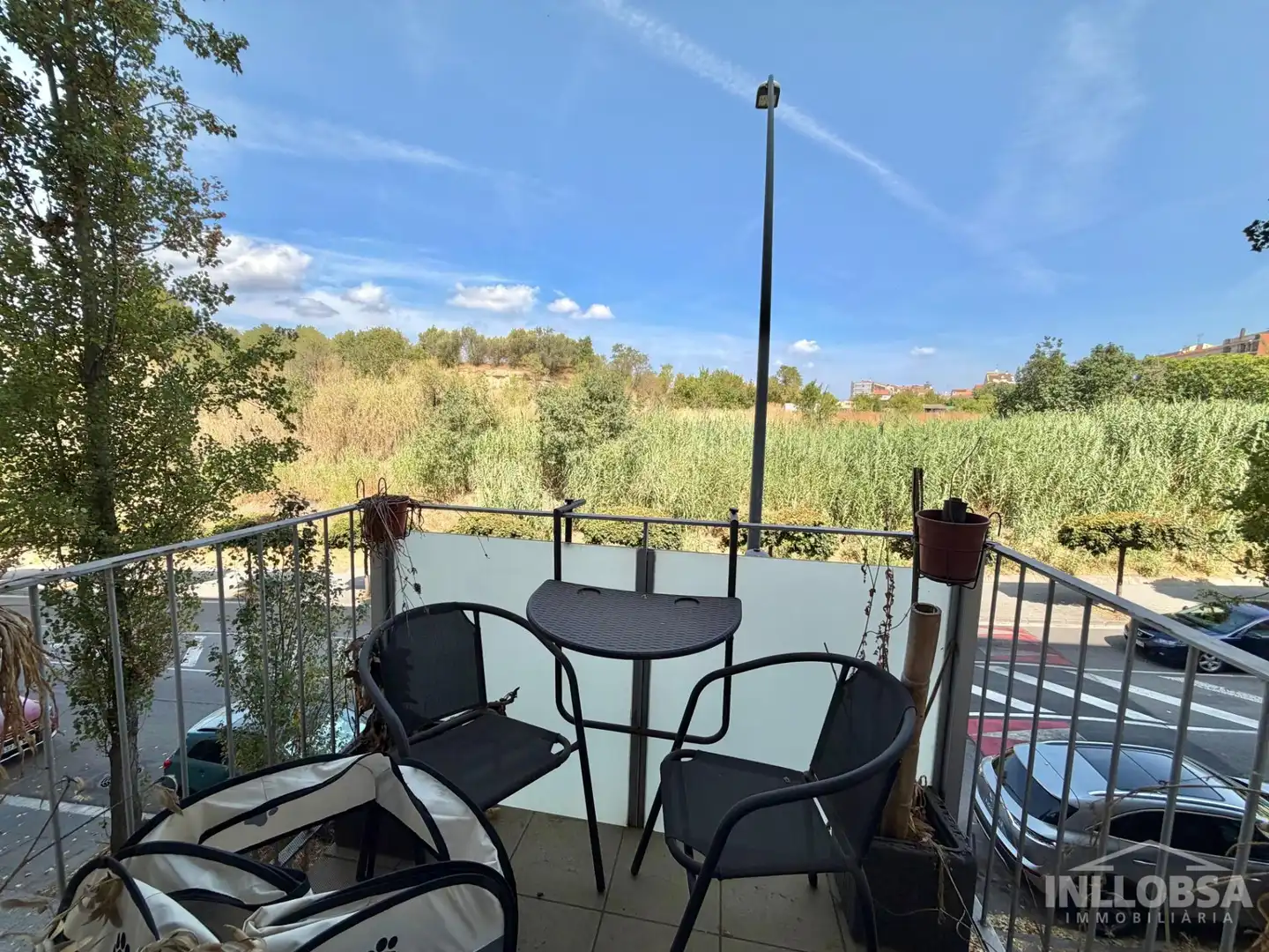 Terraza de Piso en venta en Manresa con Calefacción, Parquet y Terraza