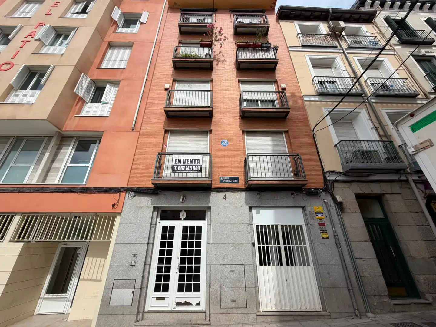 Piso con terraza en venta en Plaza de Pedro Zerolo, imagen 19
