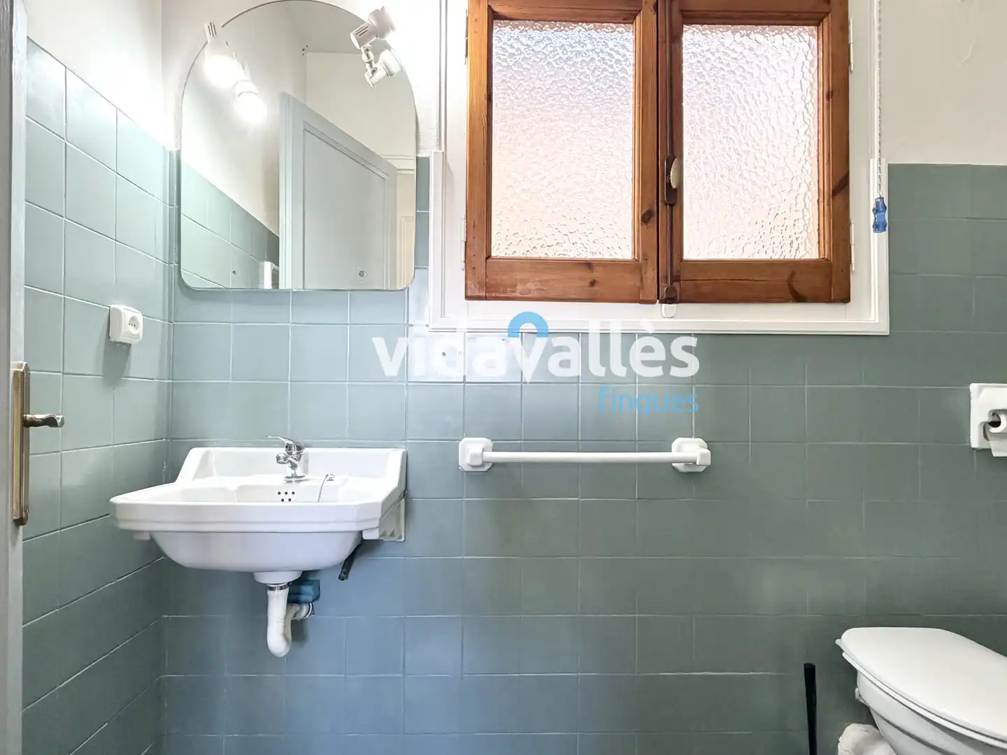 Bany de Pis en venda en Santa Maria de Palautordera amb Parquet, Terrassa i Forn