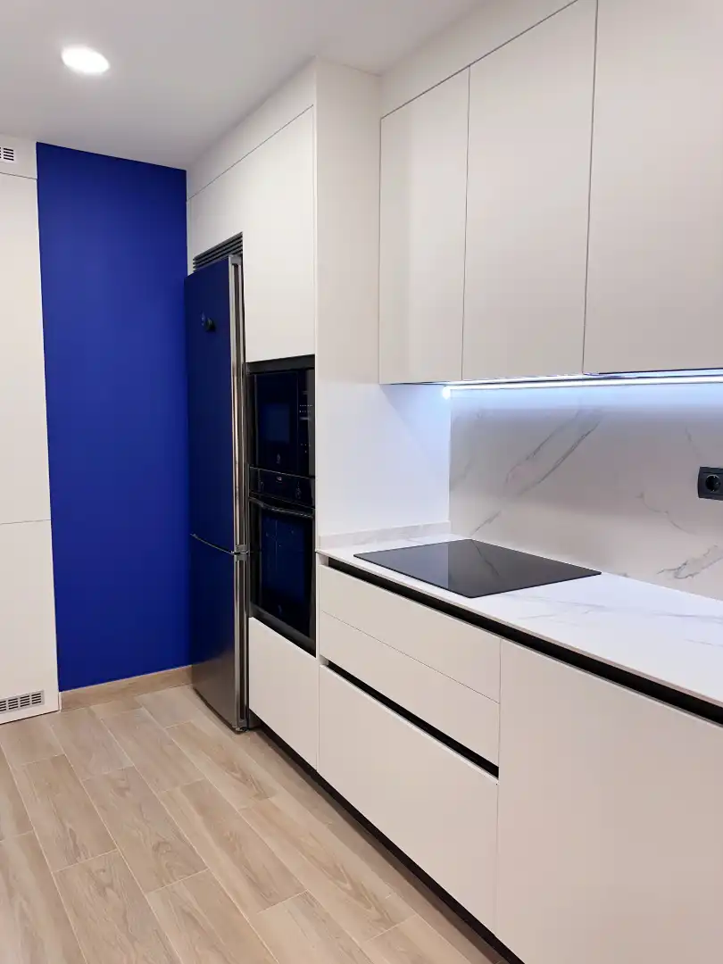 Cuina de Pis en venda en Getafe amb Aire condicionat, Calefacció i Terrassa