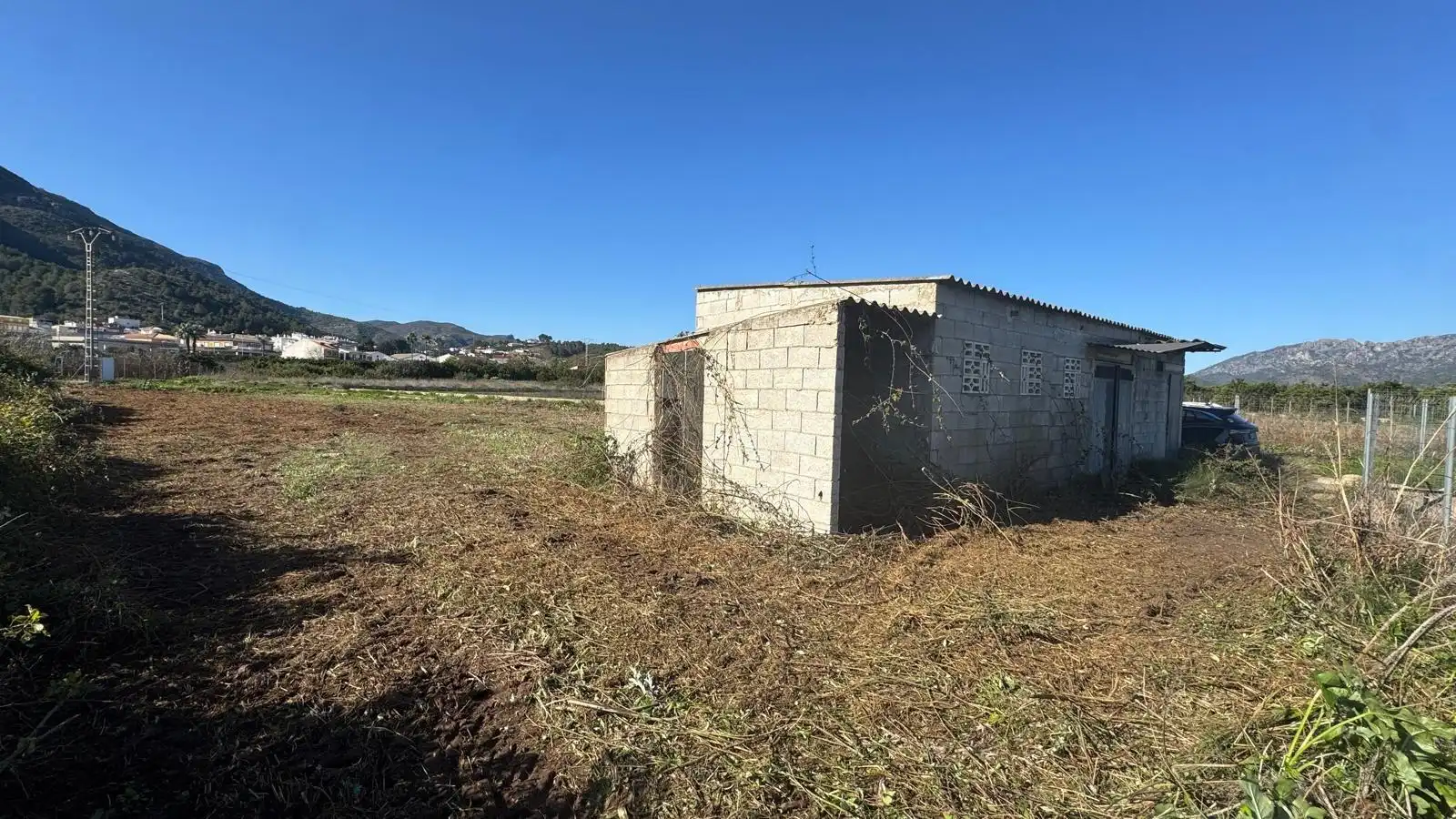 Finca rústica en venta en Simat de la Valldigna