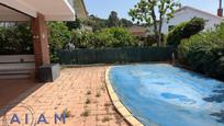 Piscina de Casa o xalet en venda en Pineda de Mar amb Calefacció, Jardí privat i Terrassa