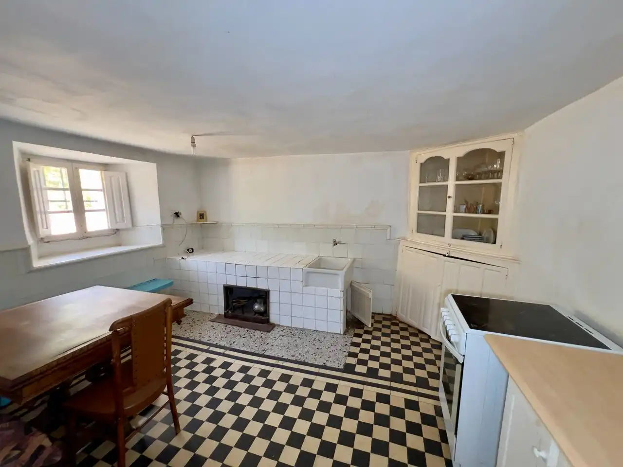 Cocina de Casa o chalet en venta en Alar del Rey con Trastero y Amueblado