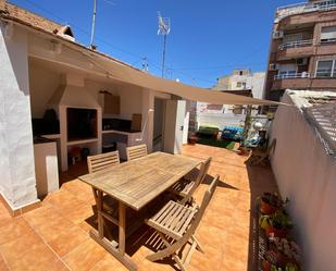 Terrace of House or chalet to rent in Alicante / Alacant  with Air Conditioner, Heating and Terrace