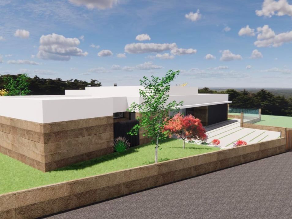 Garden of Residential for sale in Vilagarcía de Arousa