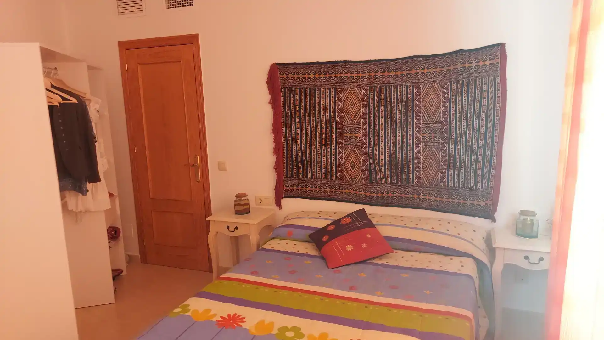 Schlafzimmer von Wohnungen zum Verkauf in Turre mit Klimaanlage
